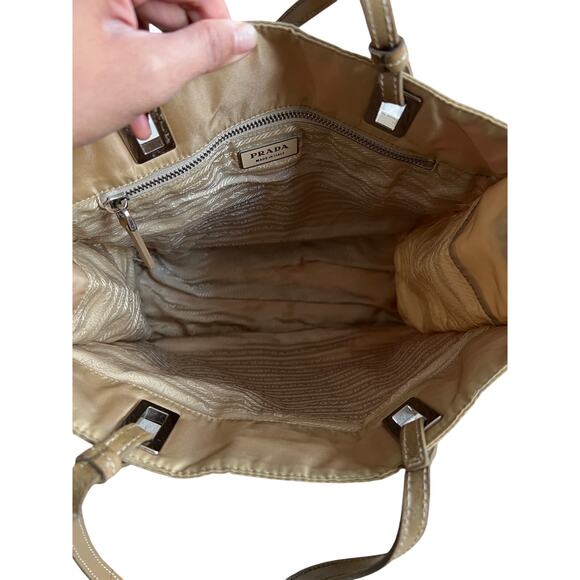 Prada Tessuto Nylon tote bag authentic vintage - Picture 3 of 6